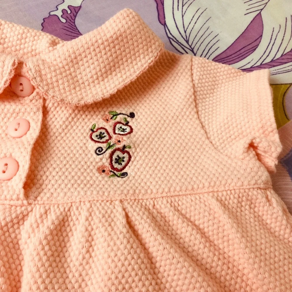 Like New Lot  3 Pz Baby Girl Clothes